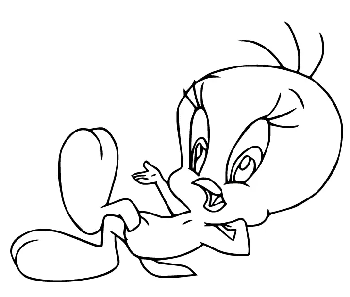 Desenhos de Tweety Para Colorir 24