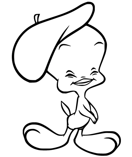 Desenhos de Tweety Para Colorir 31