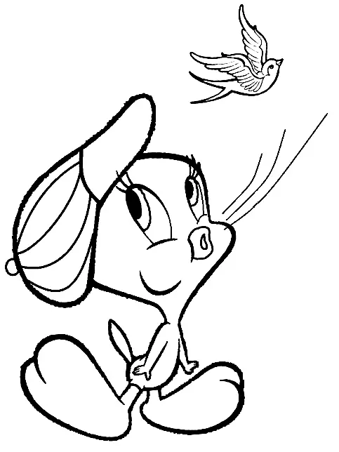 Desenhos de Tweety Para Colorir 44