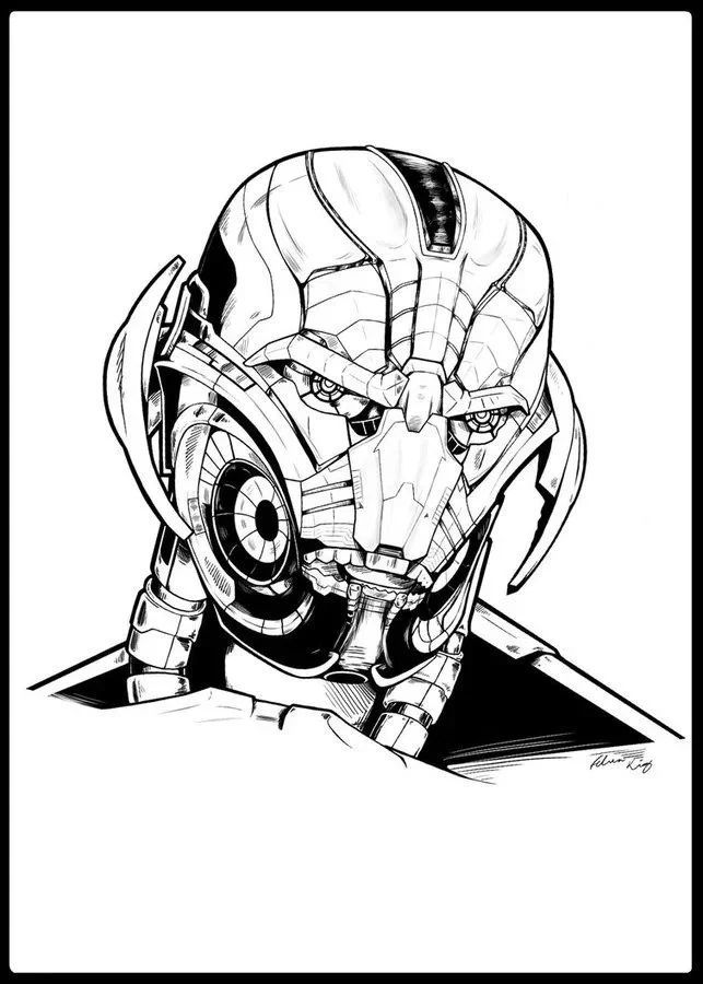 Desenhos de Ultron Para Colorir 1