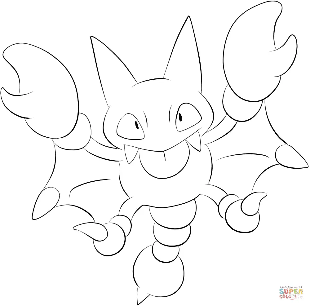 Desenhos de Umbreon Para Colorir 16