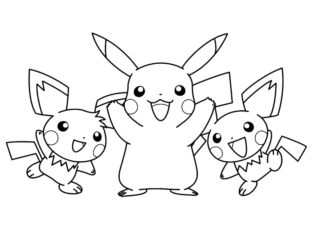 Desenhos de Umbreon Para Colorir 35