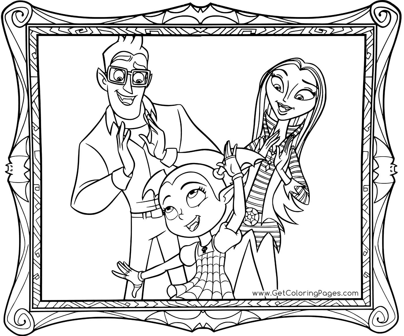 Desenhos de Vampirina Para Colorir 13