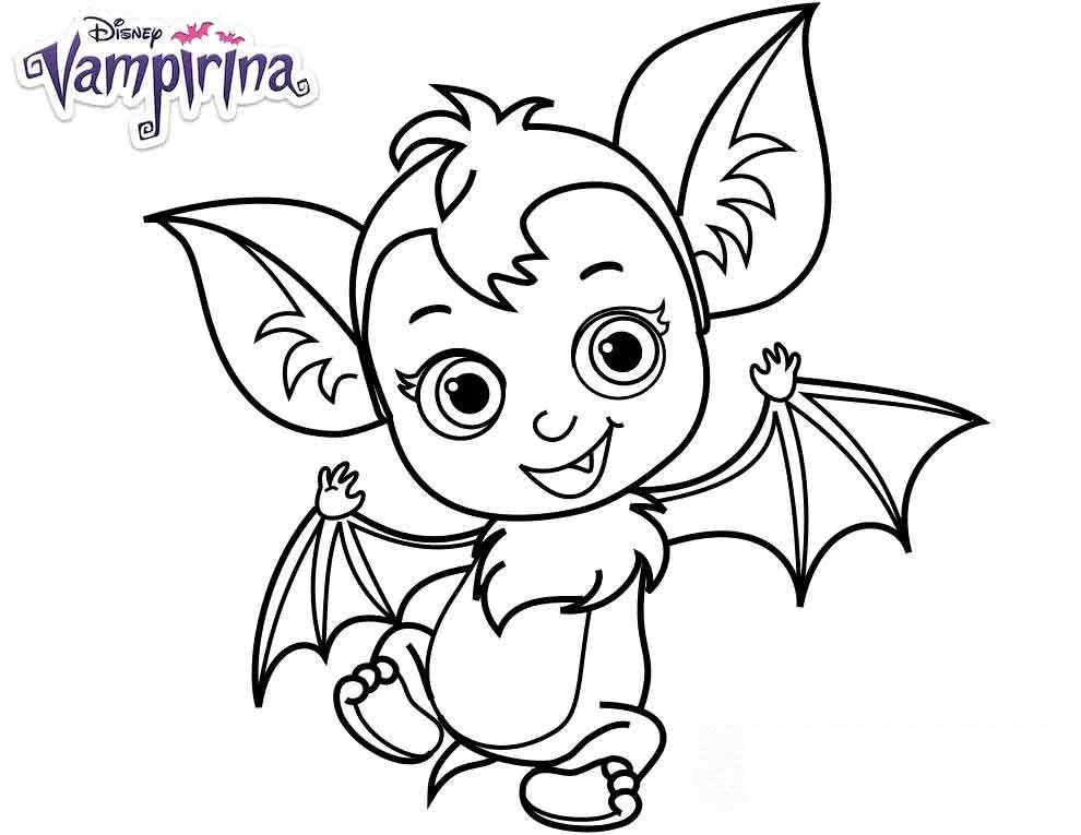 Desenhos de Vampirina Para Colorir 15