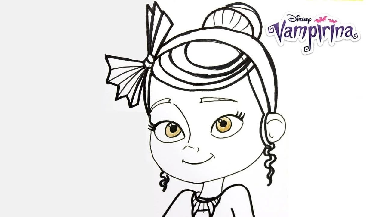 Desenhos de Vampirina Para Colorir 25