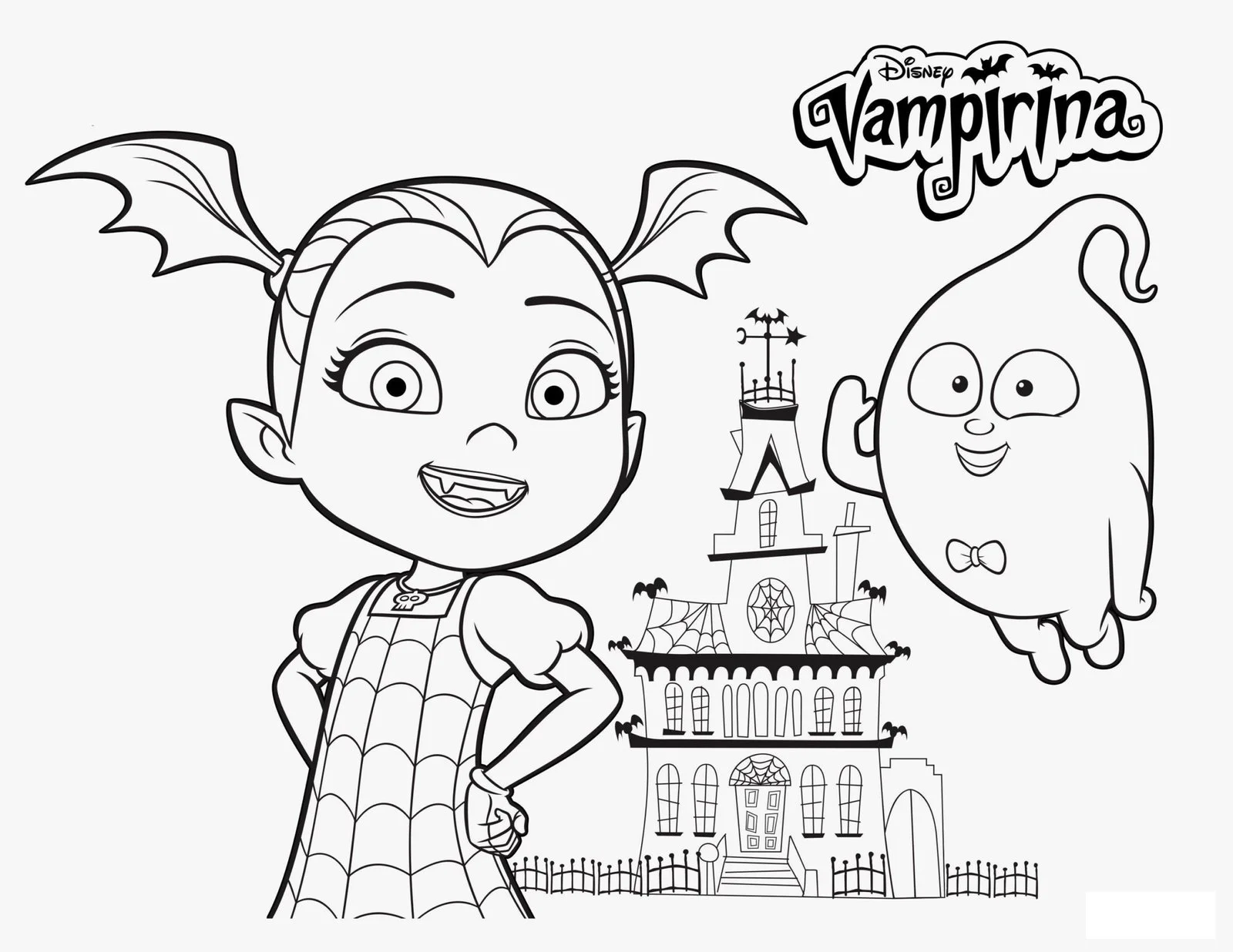 Desenhos de Vampirina Para Colorir 26