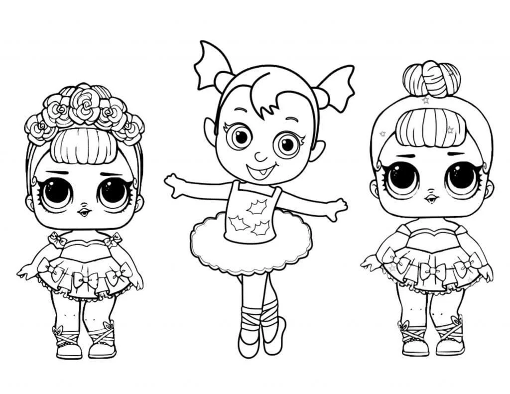 Desenhos de Vampirina Para Colorir 39