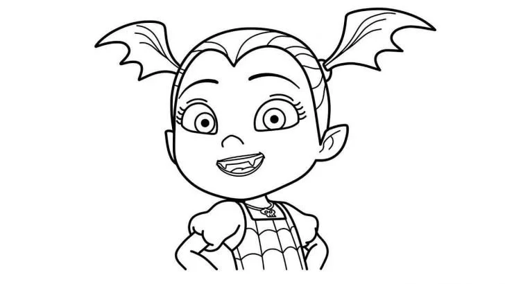 Desenhos de Vampirina Para Colorir 42