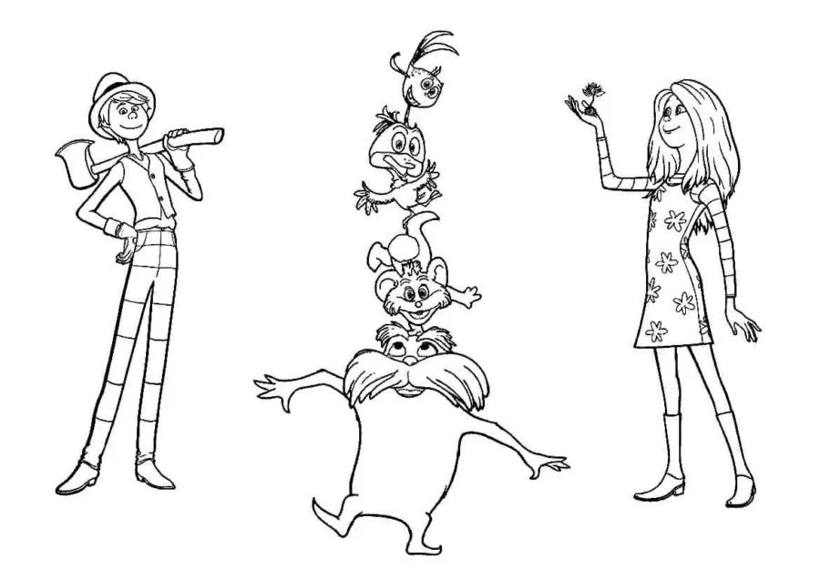 Desenhos de Whoville Para Colorir 10