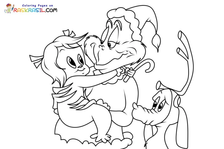 Desenhos de Whoville Para Colorir 13