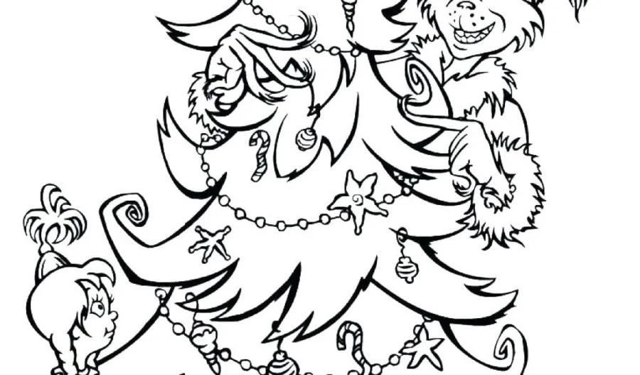 Desenhos de Whoville Para Colorir 19