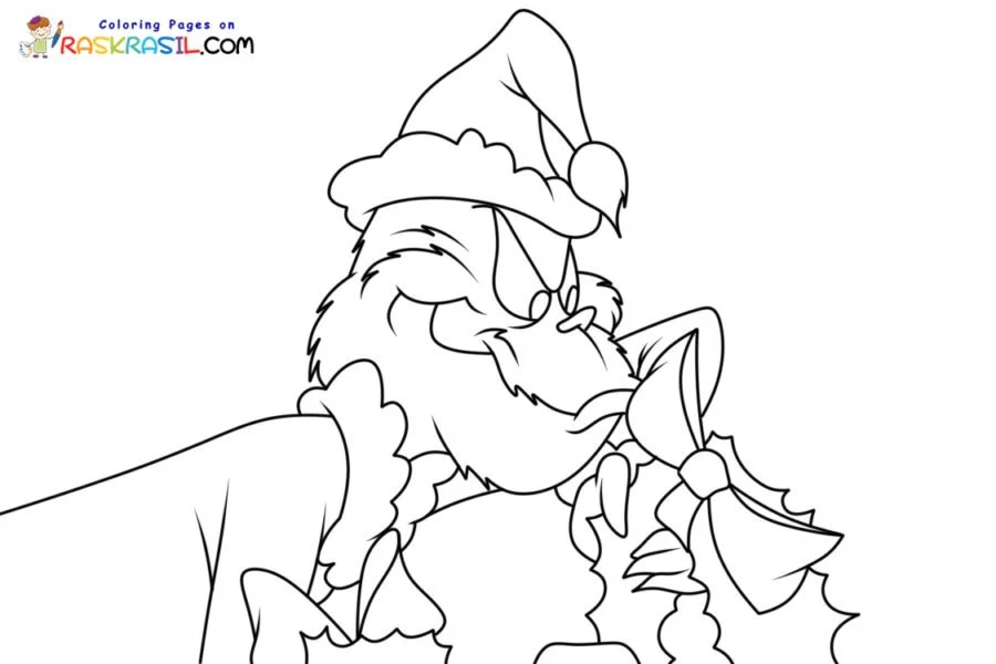 Desenhos de Whoville Para Colorir 2