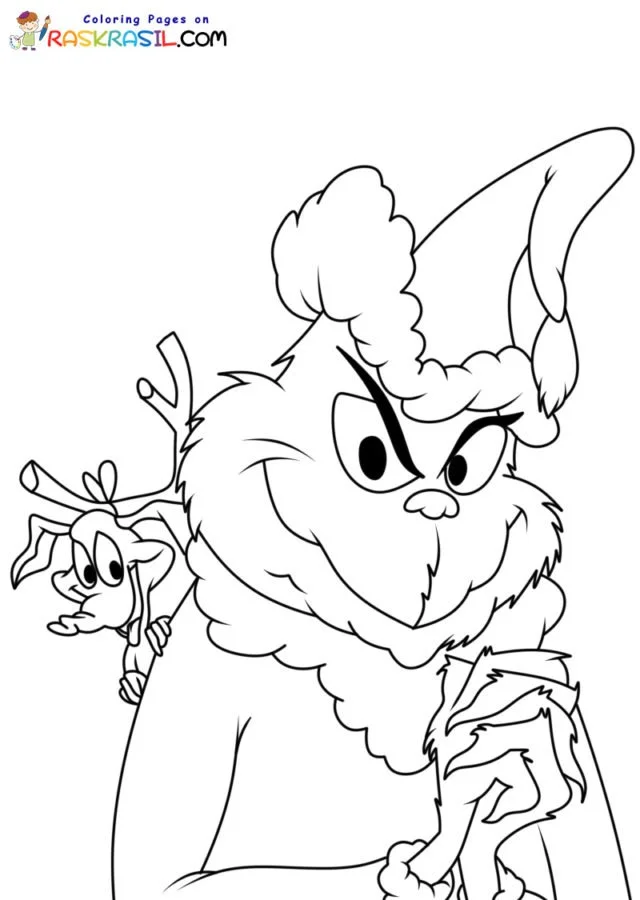 Desenhos de Whoville Para Colorir 4