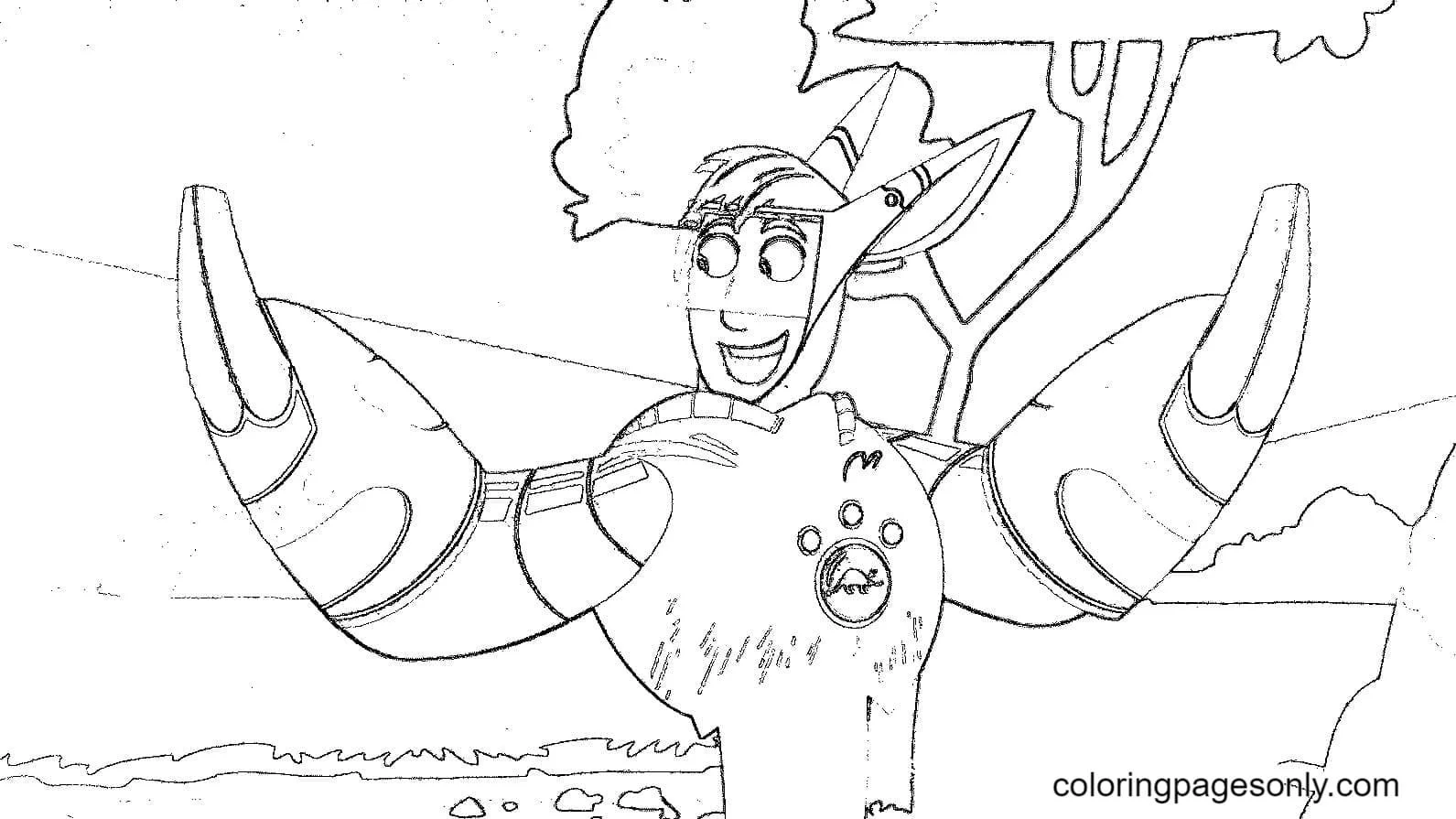 Desenhos de Wild Kratts Para Colorir 16