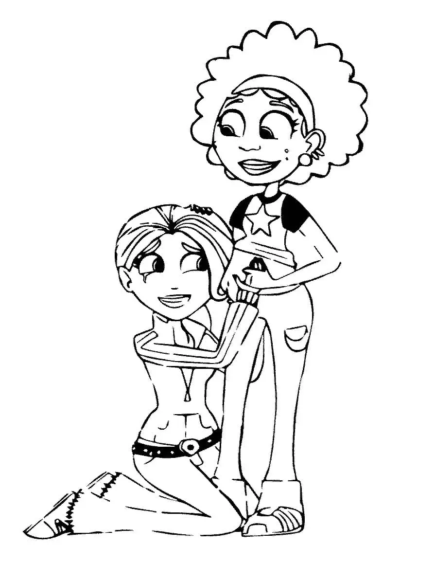 Desenhos de Wild Kratts Para Colorir 36