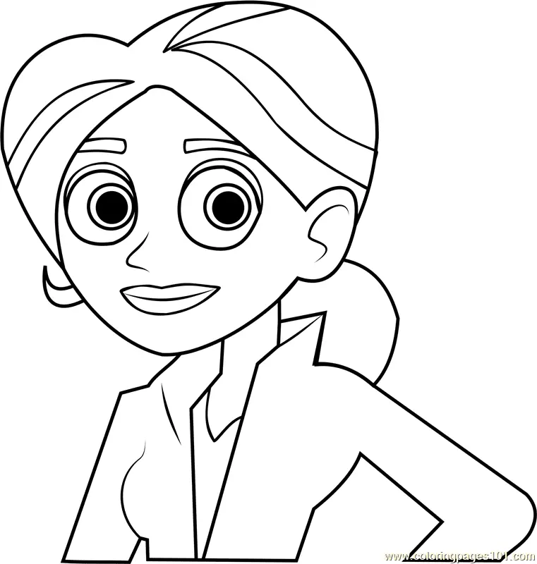 Desenhos de Wild Kratts Para Colorir 48