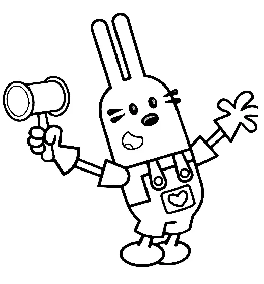 Desenhos de Wow Wow Wubbzy Para Colorir 11