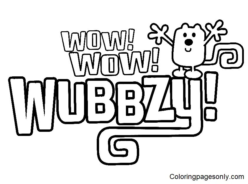 Desenhos de Wow Wow Wubbzy Para Colorir 12