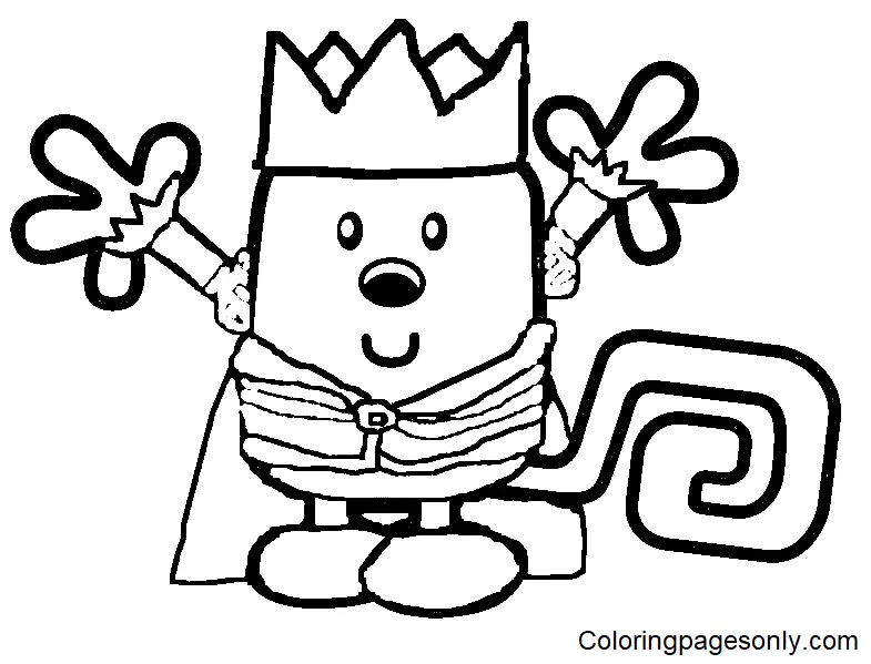 Desenhos de Wow Wow Wubbzy Para Colorir 18