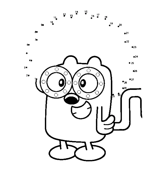 Desenhos de Wow Wow Wubbzy Para Colorir 20