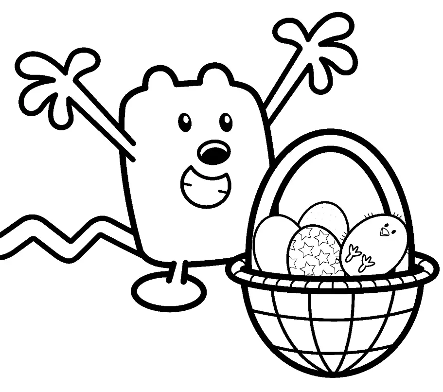 Desenhos de Wow Wow Wubbzy Para Colorir 22