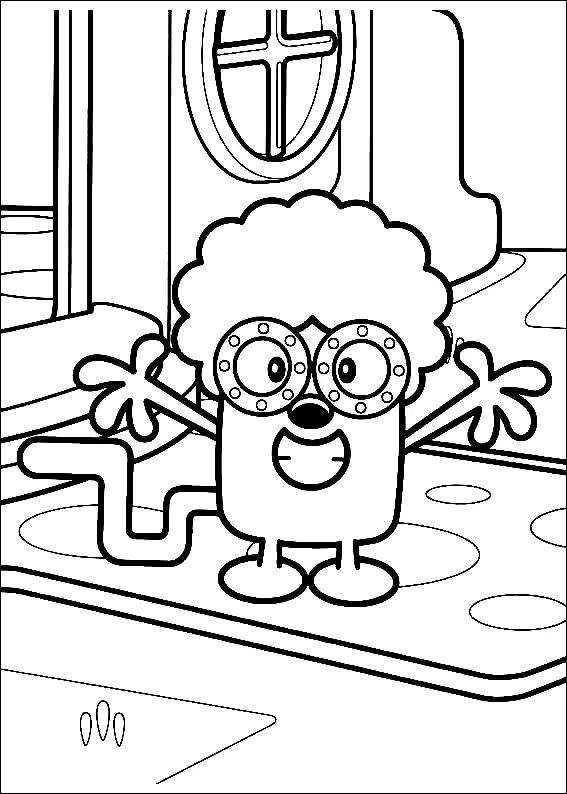 Desenhos de Wow Wow Wubbzy Para Colorir 29