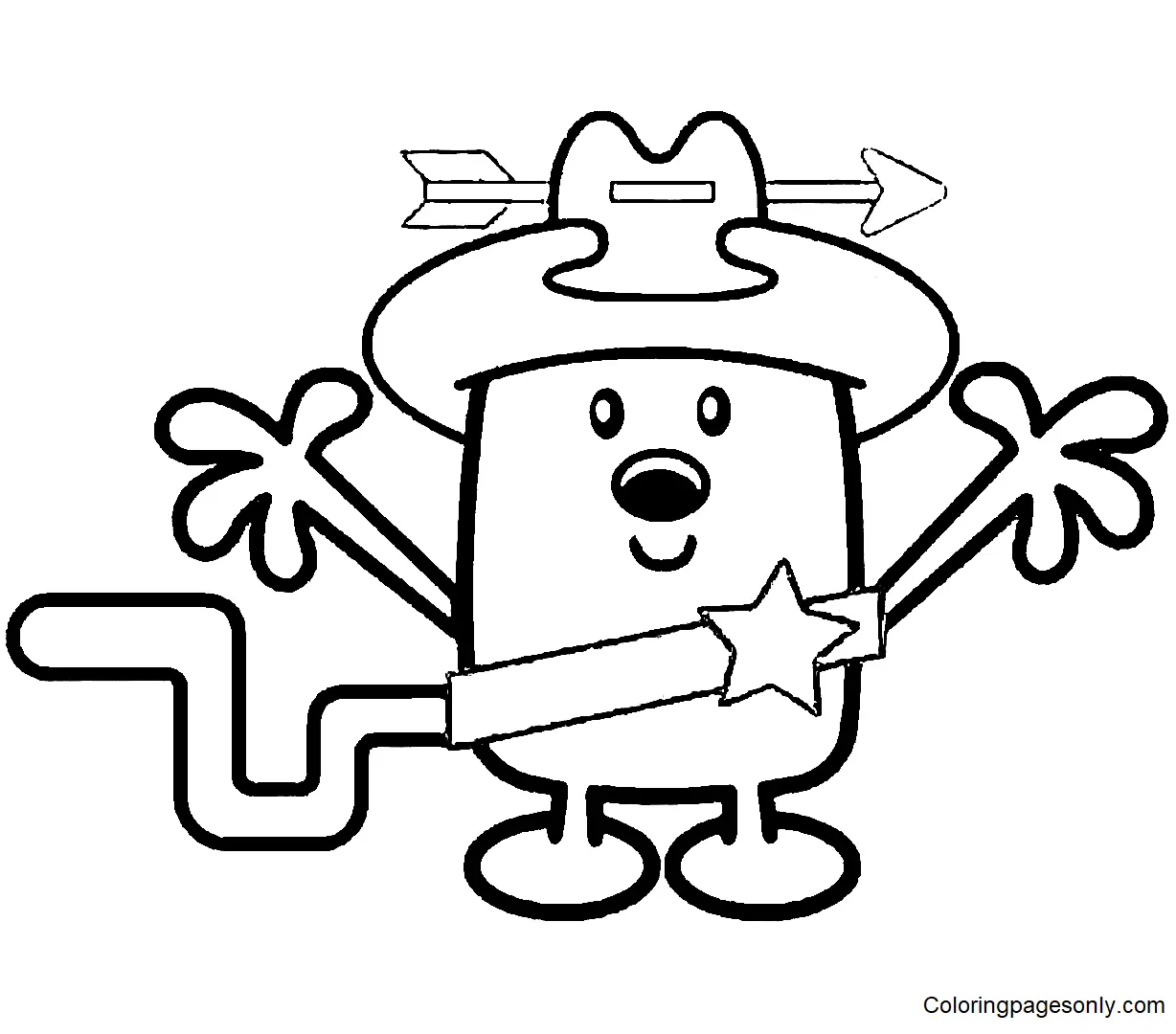 Desenhos de Wow Wow Wubbzy Para Colorir 31