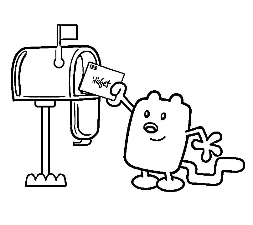 Desenhos de Wow Wow Wubbzy Para Colorir 33