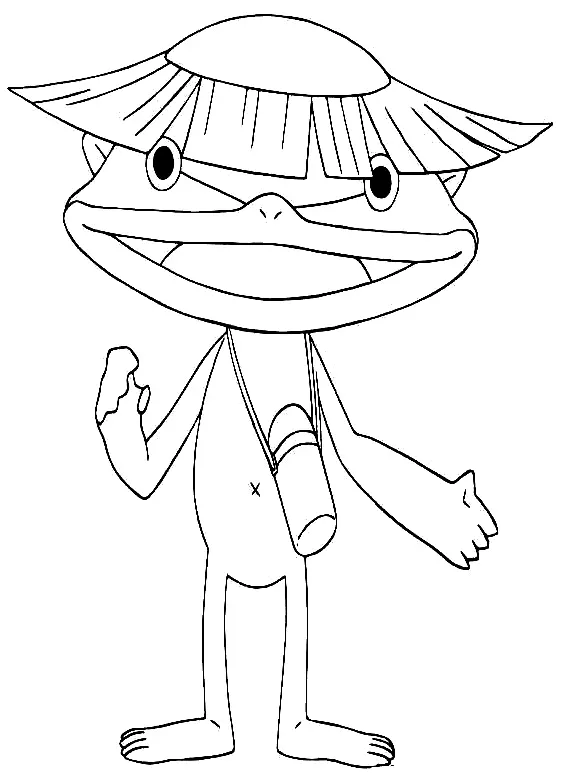 Desenhos de Yo Kai Watch Para Colorir 30