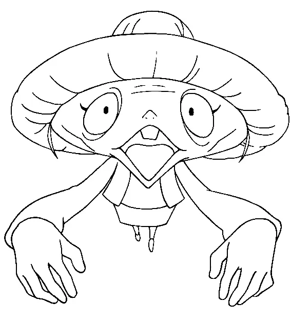 Desenhos de Yo Kai Watch Para Colorir 33