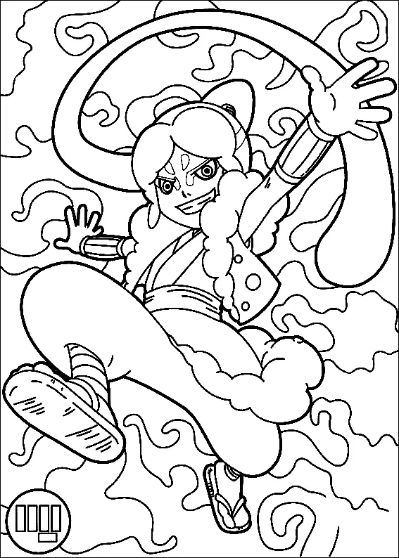 Desenhos de Yo Kai Watch Para Colorir 40