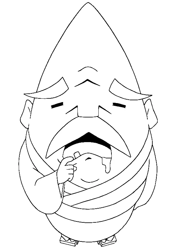 Desenhos de Yo Kai Watch Para Colorir 45