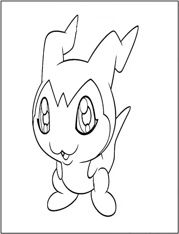 Digimon Coloring Pages 53