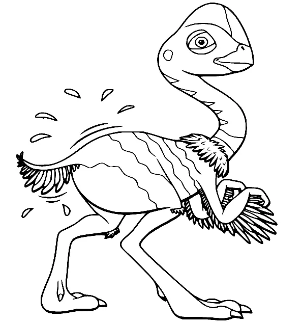 Dinosaur Train Coloring Pages 50