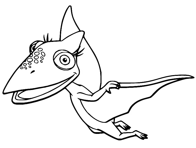 Dinosaur Train Coloring Pages 55