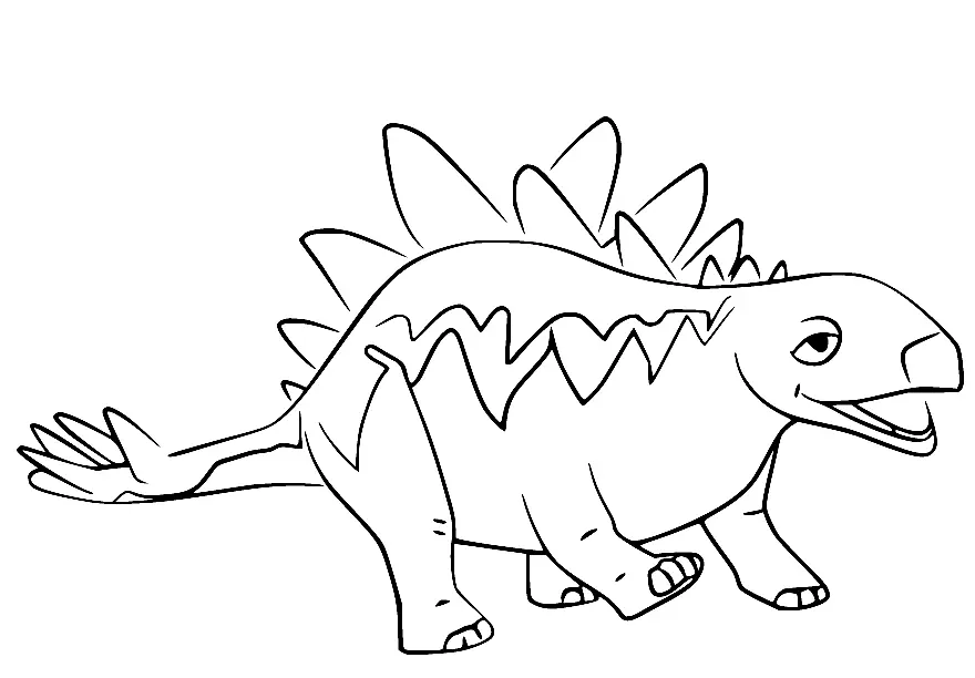 Dinosaur Train Coloring Pages 71