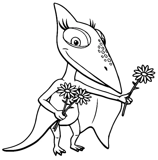 Dinosaur Train Coloring Pages 73