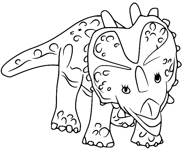 Dinosaur Train Coloring Pages 77