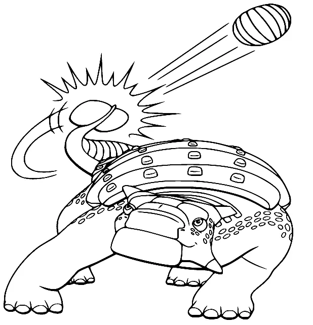 Desenhos de Dinosaur Train Para Colorir 80
