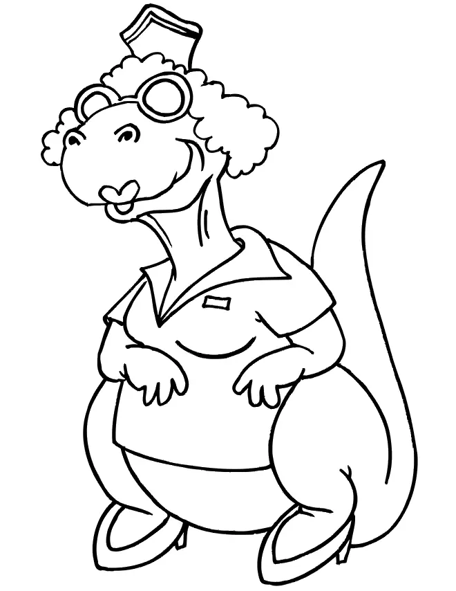 Dinosaurs Coloring Pages