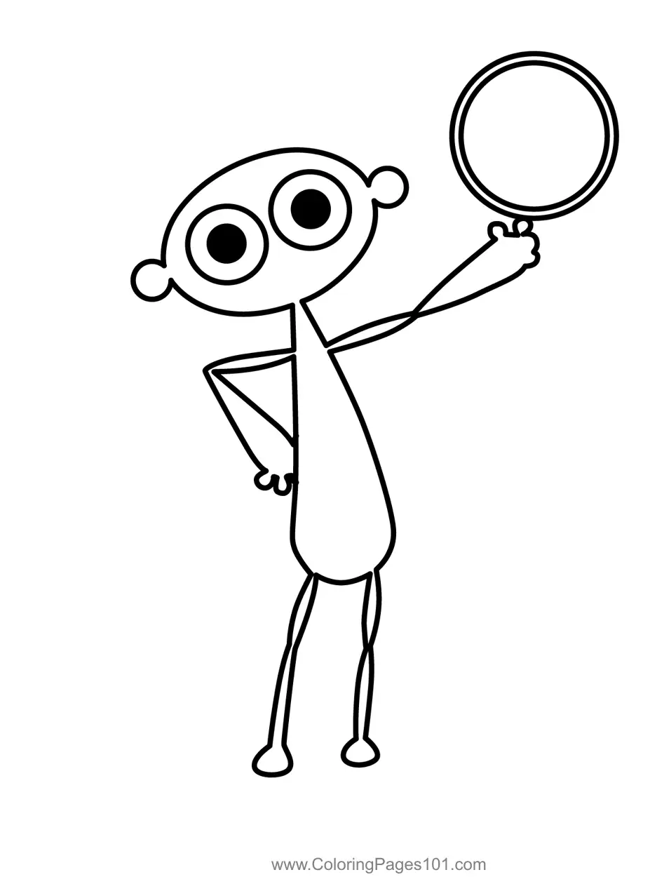 Dipdap Coloring Pages 6