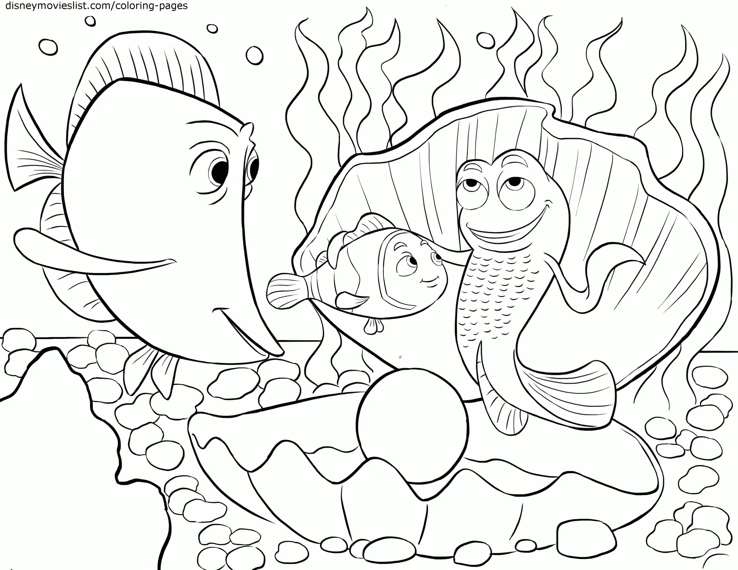 Disney Cars Coloring Pages