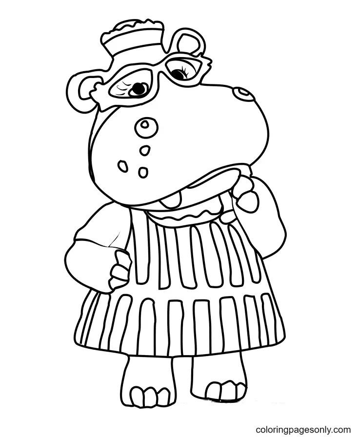 Doc McStuffins Coloring Pages