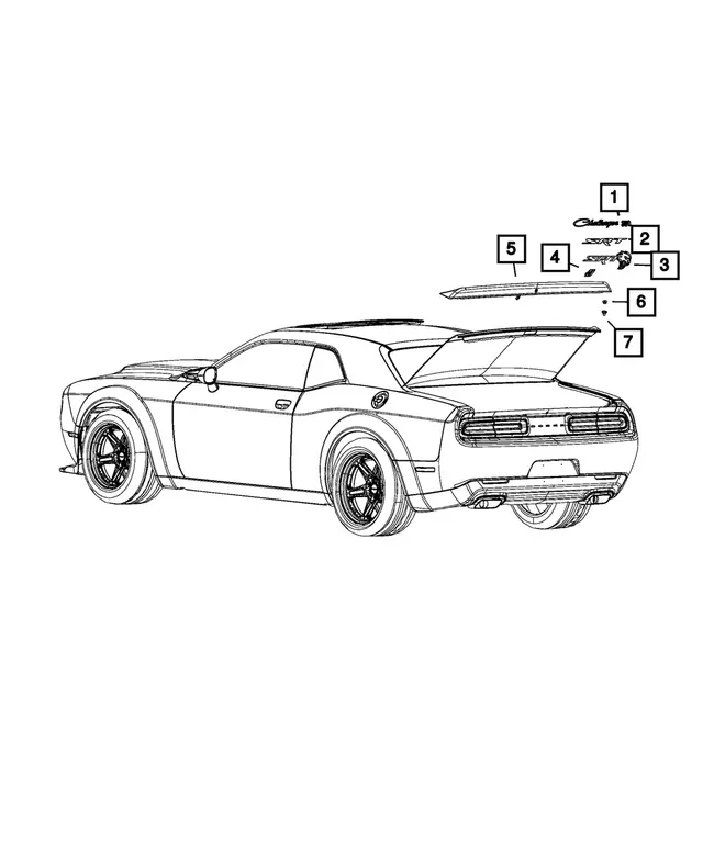 Dodge Hellcat Coloring Pages 11