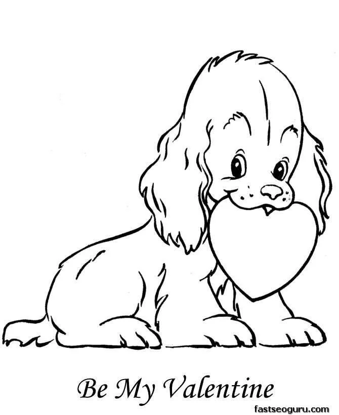 Desenhos de Dog Para Colorir