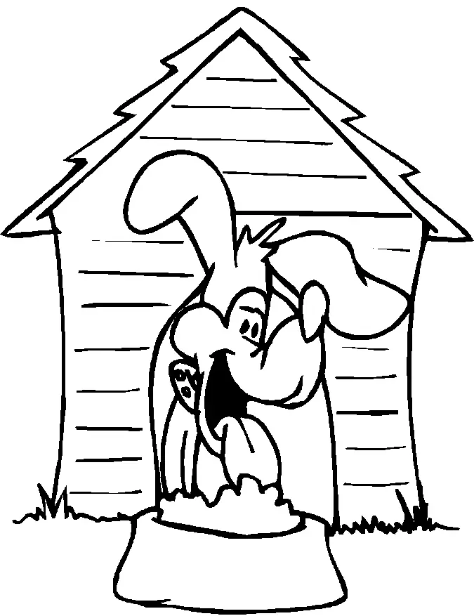 Dog Coloring Pages 73