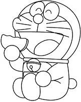 Doraemon Coloring Pages 32