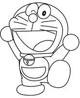 Doraemon Coloring Pages 33