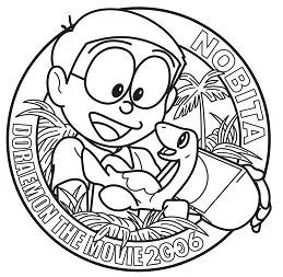 Doraemon Ausmalbilder 52