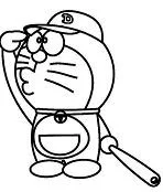 Doraemon Coloring Pages 59